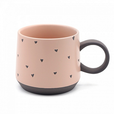 Чашка Рожева мрія 450 мл MVM