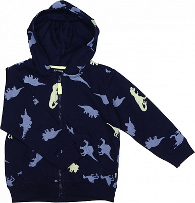 Худі для хлопчика Blue Seven із застібкою р.128 ультрамарин 817609 X 5 560