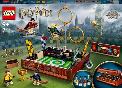 Конструктор LEGO Harry Potter Скриня для квідичу 76416