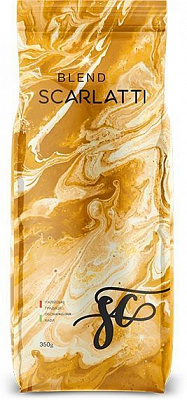 Кава в зернах ALTURA GREMIO Blend Scarlatti 350 г