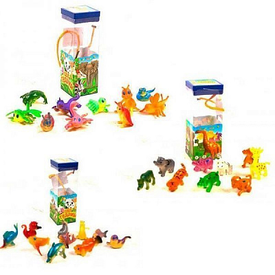 Набор фигурок Мир животных KI-3015 в ассортименте 