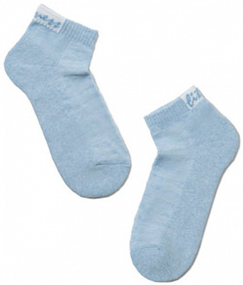 Носки Conte ACTIVE короткие с махровой стопой 16С-92СП 091 р. 23 светло-голубой 1 шт. 