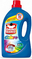 Гель для стирки для машинной стирки Omino Bianco Color + 2 л 