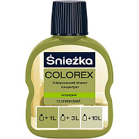 Пигмент Sniezka Colorex оливковый 100 мл