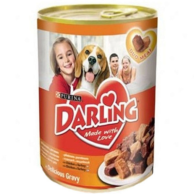 Корм Purina Darling з куркою та індичкою 1.2 кг