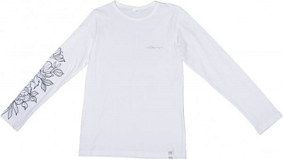Футболка Danaya р.152 белый ШЯ19-32 