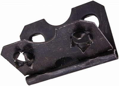 Петля декоративна забивна з обмежувачем 20100030