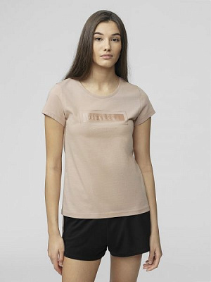 Футболка 4F H4L21-TSD034-56S р.S світло-рожевий