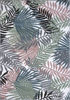 Килим Karat Carpet Flora 1.60x2.30 (leaves) СТОК