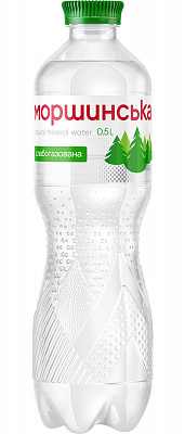 Вода минеральная Моршинська слабогазированная 0,5 л (4820017000260) 