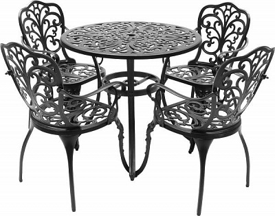 Комплект мебели Bella Vita F20-C1 + F1306-T29-1 черный 