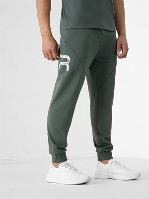 Брюки 4F RL9_TROUSERS CAS RL9SS22TTROM118-40S р. M зеленый
