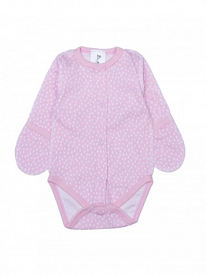 Боди детское для девочки Bambinelli р.62 розовый 
