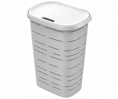 Корзина для белья Mazzei 55 л белый 