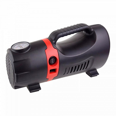 Компресcор автомобильный AMiO 12V/230V (02383)