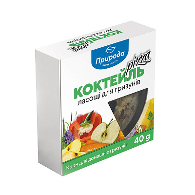 Ласощі Природа Піца 40 г