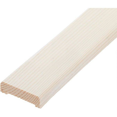 Лиштва Євро зрощена 12x60x2200 мм