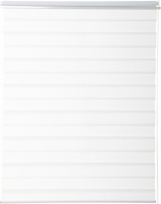 Ролета день-ніч Vivendi B102 біла 64x160 см