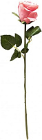 Растение искусственное Роза, 53,5 см, розовая