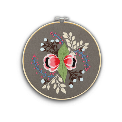 Набор для вышивания гладью Тихая симметрия