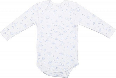 Комбинезон Фламинго р.80 белый 073-222 