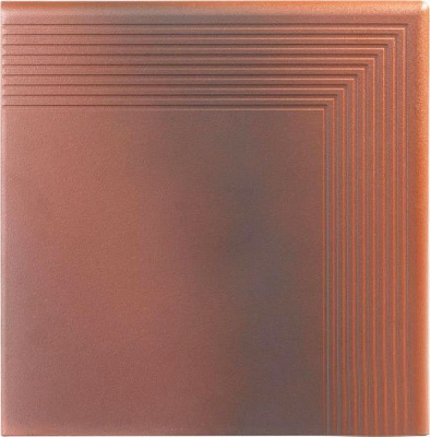 Клинкерная плитка BRICK CHERRY STOPNICA NAROZNA 30x30 Cerrad