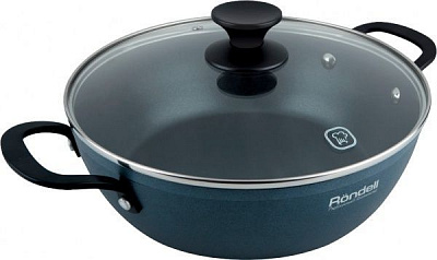 Сотейник із кришкою Evolution-R 26 см RDA-799 Rondell