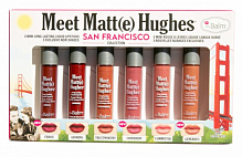 Набір рідких помад theBalm Ultimate Matt Meet Matte Mini Kit San Francisco Collection 6 x 7,2 мл