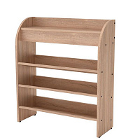 Тумба для взуття Компаніт ТО-9 250x700x800 мм дуб сонома 