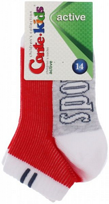 Шкарпетки дитячі Conte-Kids ACTIVE 309 13С-34СП р.14 червоний