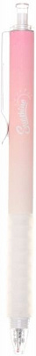 Ручка гелевая с вставкой для пальцев Розовое омбре 1 