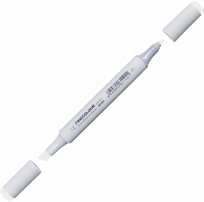 Маркер спиртовой FINECOLOUR Junior EF101-252 серый тонер №2 