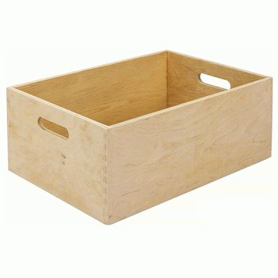 Ящик деревянный СПМК №579 145x250x350 мм