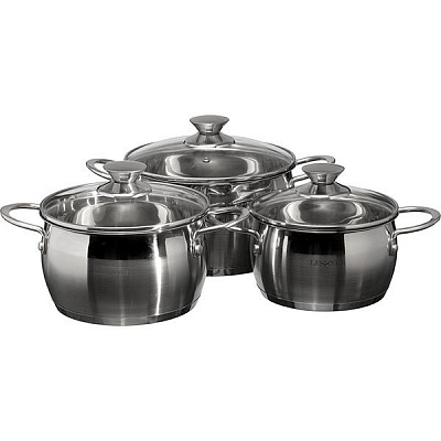 Набор кастрюль Lessner 55863