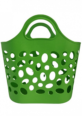 Кошик універсальний ММ-Пласт BasUlgeen салатовий 400x200x380 мм