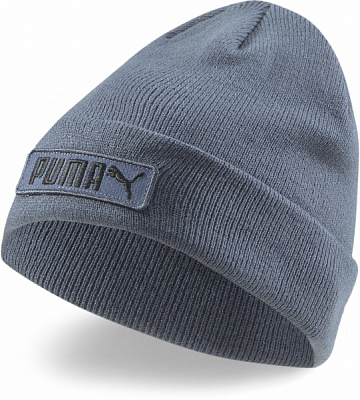 Шапка Puma Classic Cuff Beanie 2343409 р.one size разноцветный