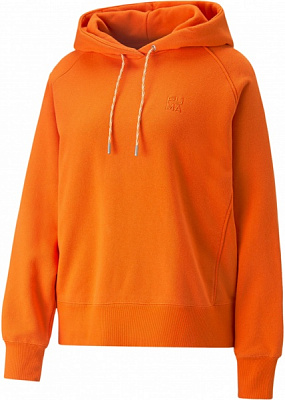Джемпер Puma INFUSE HOODIE TR 53835023 р. S оранжевый