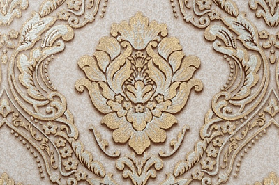 Шпалери вінілові на флізеліновій основі Vinil Шарлотта декор КФV 1-1621 0,53x10,05 м