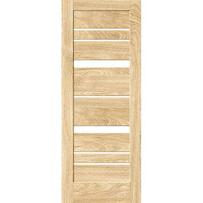 Дверное полотно ОМиС Rino 02 ПО 700 мм дуб саванна