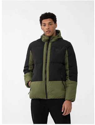 Пуховик 4F DOWN JACKET M244 4FAW23TDJAM244-45S р.L зелений
