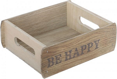 Ящик деревянный OB12 дуб оливка 75x150x200 мм