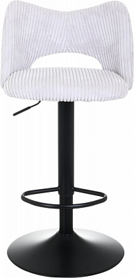 Стул барный KITTY OTE ROCKET J-452 440х460х820-1020 мм белый