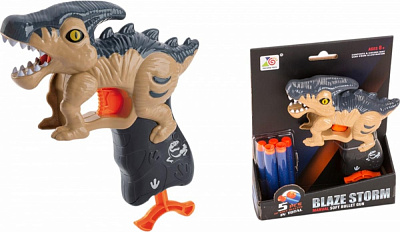 Ружье Zecong Toys для дротиков механическое ZC7127