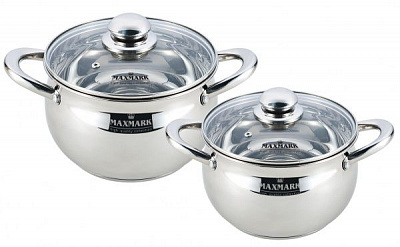 Набор посуды 4 предмета MK-APP7504A Maxmark