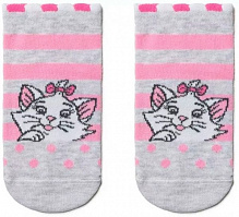 Шкарпетки дитячі Conte-Kids CK DISNEY 17С-126/1СПМ 450 р.14 сірий із рожевим 