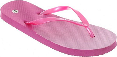 Шльопанці Pink glossy р. 37 рожевий