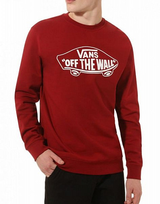 Свитшот Vans OTW CREW II VA45CM1OA р. M красный