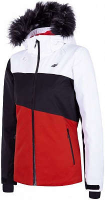 Куртка 4F H4Z19-KUDN004-62S M червоний