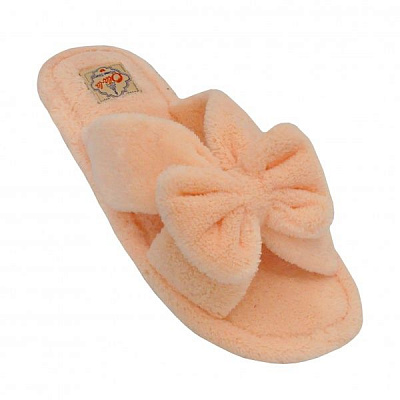 Капці домашні Home Story р. 36 персиковий 91727-7