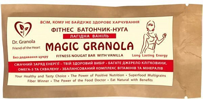 Батончик-нуга Golden Kings of Ukraine Нежная ваниль 35 г 